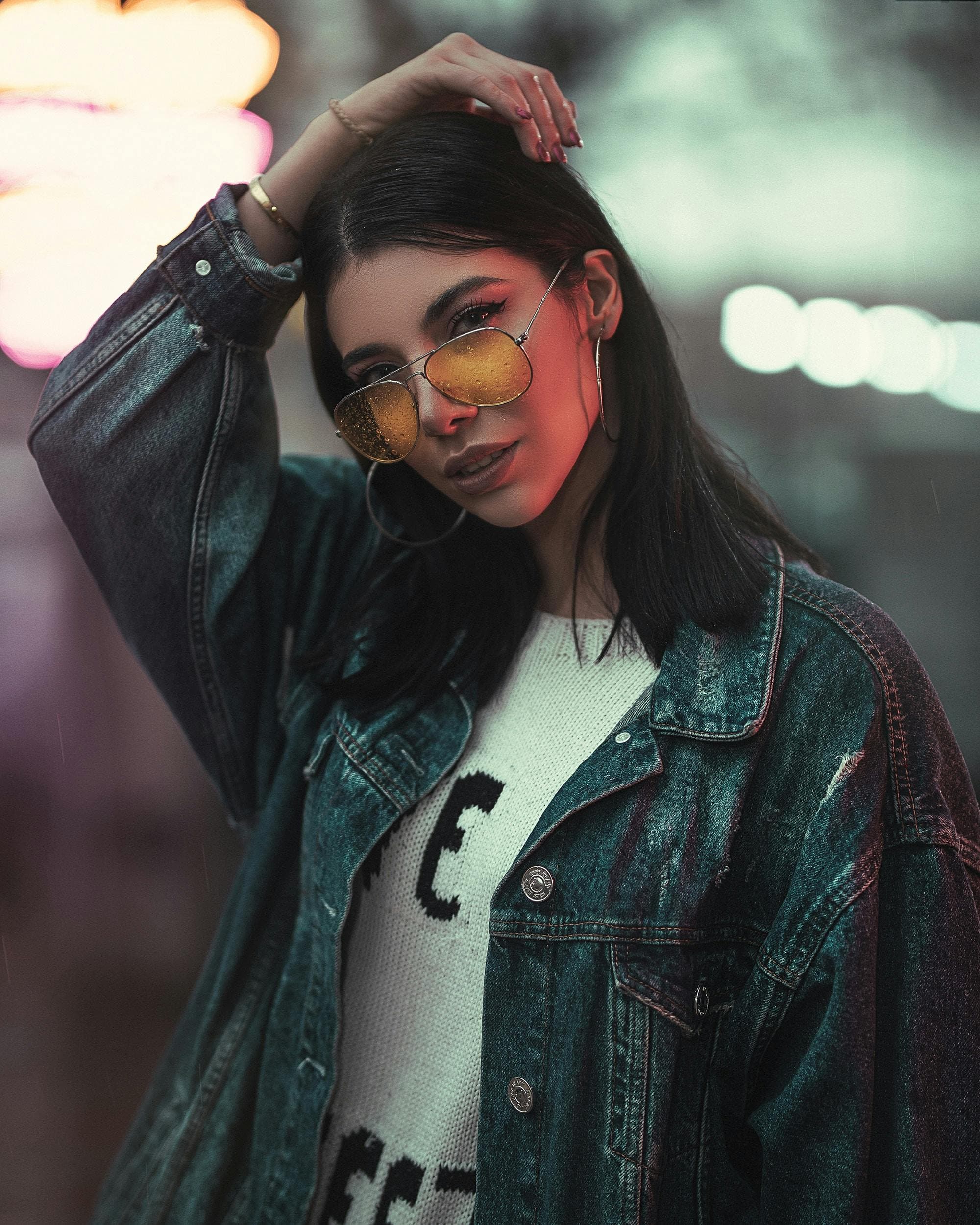 Designer Denim Jacket